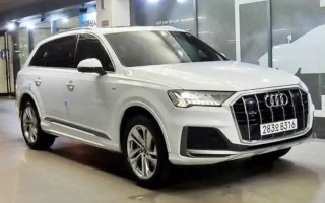인천중고차할부비교 Q7 (4M) 45 TDI 콰트로 프리미엄 매물 사진 14 - 2022/03 81,905km