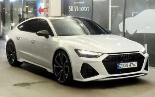 인천중고차할부비교 RS7 (4K) 4.0 TFSI  콰트로 매물 사진 1 - 2023/08 26,575km