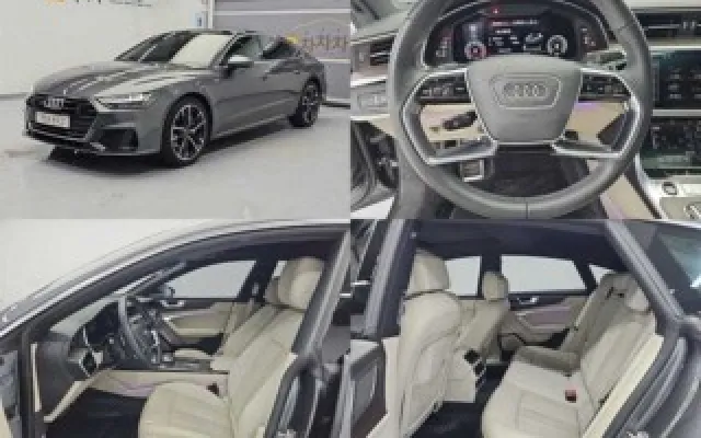 인천중고차할부비교 A7 (4K) 45 TDI 콰트로 프리미엄 매물 사진 17 - 2022/06 57,535km