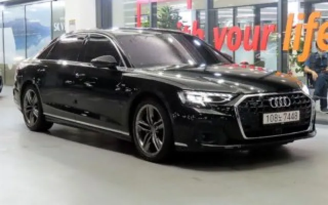 인천중고차할부비교 A8 (D5) 50 TDI 콰트로 LWB 매물 사진 4 - 2023/06 51,472km