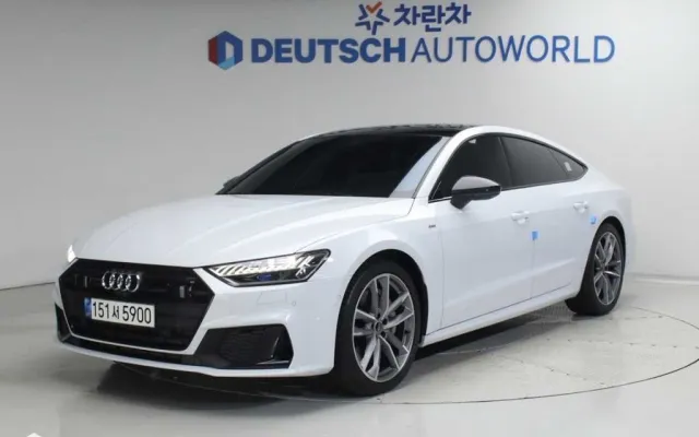 인천중고차할부비교 A7 (4K) 55 TFSI 콰트로 프리미엄 매물 사진 5 - 2022/01 97,124km