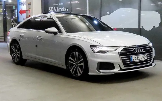 인천중고차할부비교 A6 (C8) 40 TDI 프리미엄 매물 사진 20 - 2023/12 30,184km
