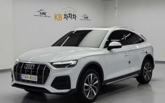 인천중고차할부비교 Q5 (FY) 45 TFSI 콰트로 스포트백 매물 사진 3 - 2022/05 119,256km