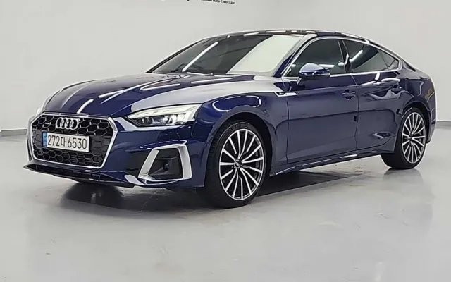 인천중고차할부비교 A5 (F5) 40 TFSI 콰트로 스포트백 매물 사진 7 - 2023/02 62,422km