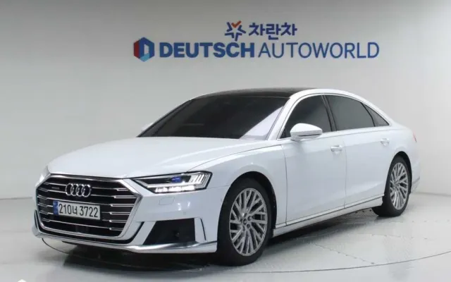 인천중고차할부비교 A8 (D5) 50 TDI 콰트로 LWB 매물 사진 2 - 2022/04 90,335km
