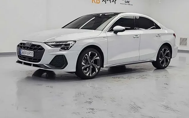 인천중고차할부비교 A3(8Y) 40 TFSI 프리미엄 매물 사진 6 - 2025/05 6,996km