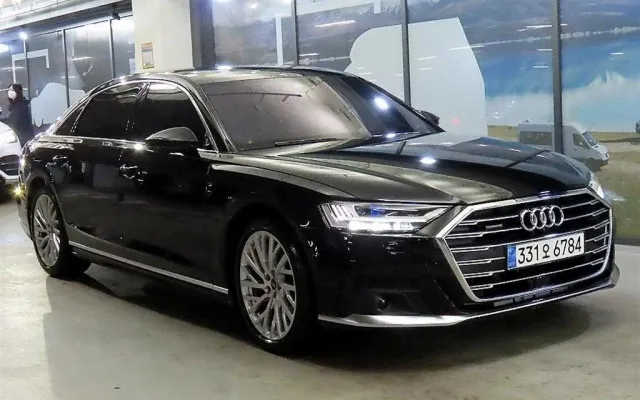 인천중고차할부비교 A8 (D5) 55 TFSI 콰트로 LWB 매물 사진 3 - 2022/07 62,299km