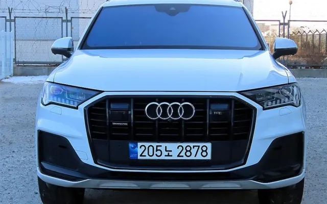 인천중고차할부비교 Q7 (4M) 45 TDI 콰트로 프리미엄 매물 사진 12 - 2023/03 61,885km