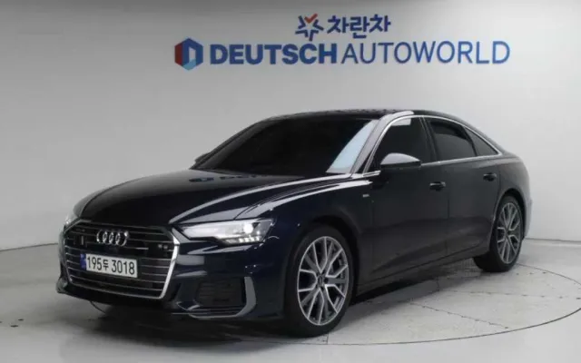 인천중고차할부비교 A6 (C8) 45 TDI 콰트로 프리미엄 매물 사진 4 - 2023/03 34,955km
